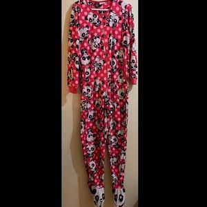 Pink Panda Onesie